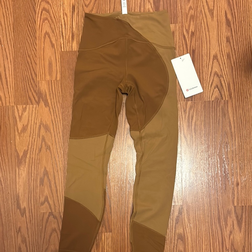 Lululemon Nulu color black 25 inch nwt